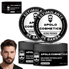 B&aacute;lsamo Ultra Potente Para Barba Apolo Cosmetics 2x100ml