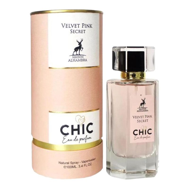 MAISON ALHAMBRA VELVET PINK SECRET CHIC EDP 100... image number null