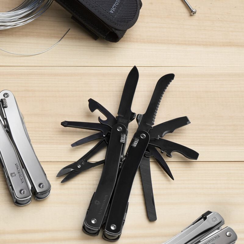 Multitool Victorinox Swiss Tool Spirit Mxbs Neg... image number null