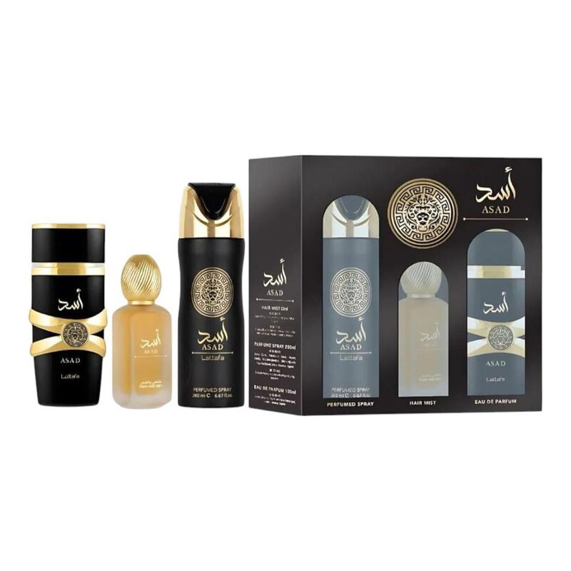 Perfume Lattafa Asad Set Edp 100 Ml image number null