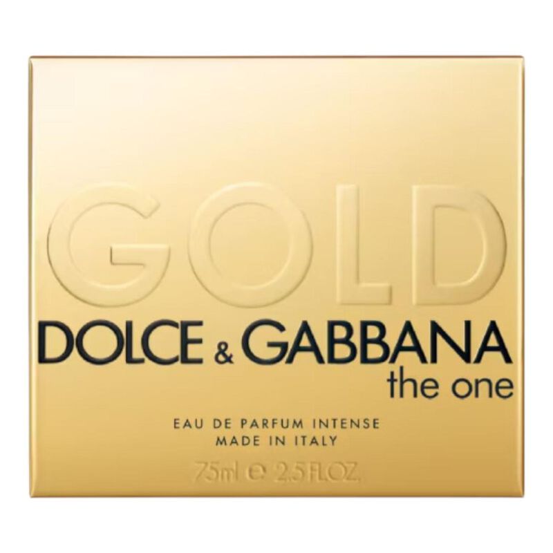 Perfume Dolce&gabbana The One Gold Edp 75 Ml image number null