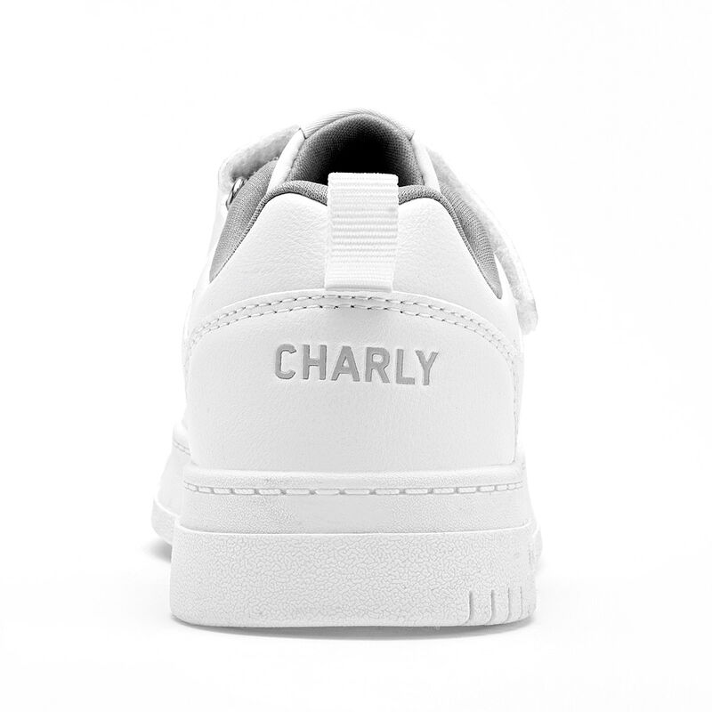 Charly tenis para ni&ntilde;o  blanco cod 139665-D image number null