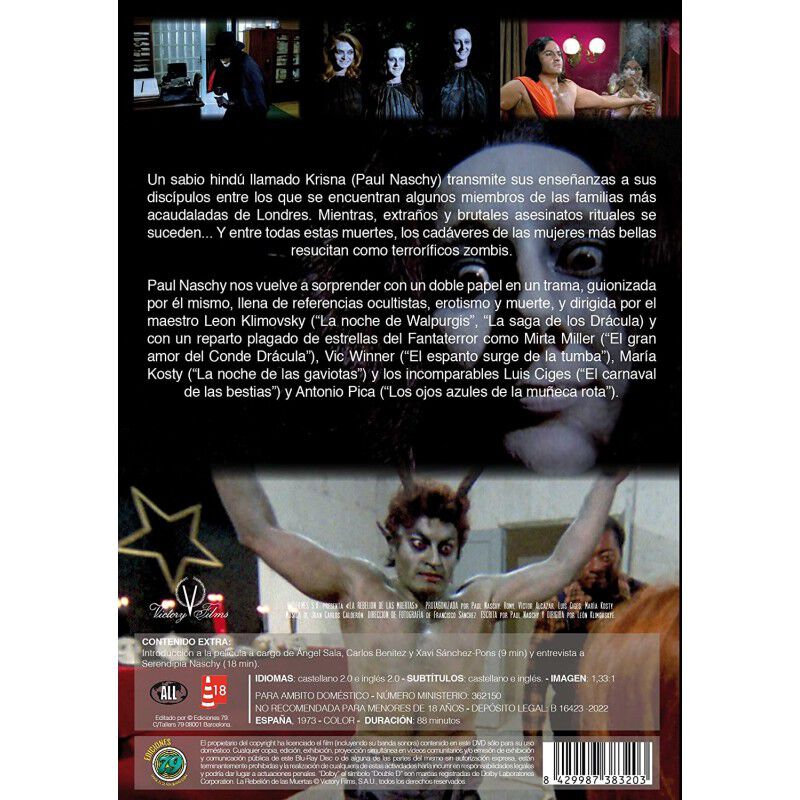 La rebeli&oacute;n de las muertas (Vengeance of the zo... image number null