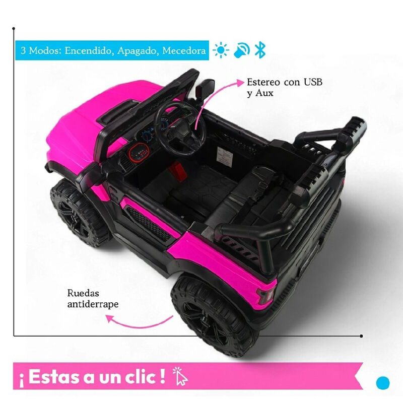 Camioneta Montable El&eacute;ctrica Raptor Para Ni&ntilde;os ... image number null