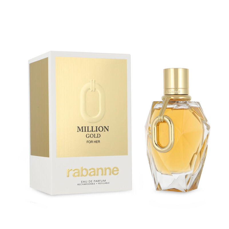 Lady Million Gold 90ml Edp Spray Refillable image number null