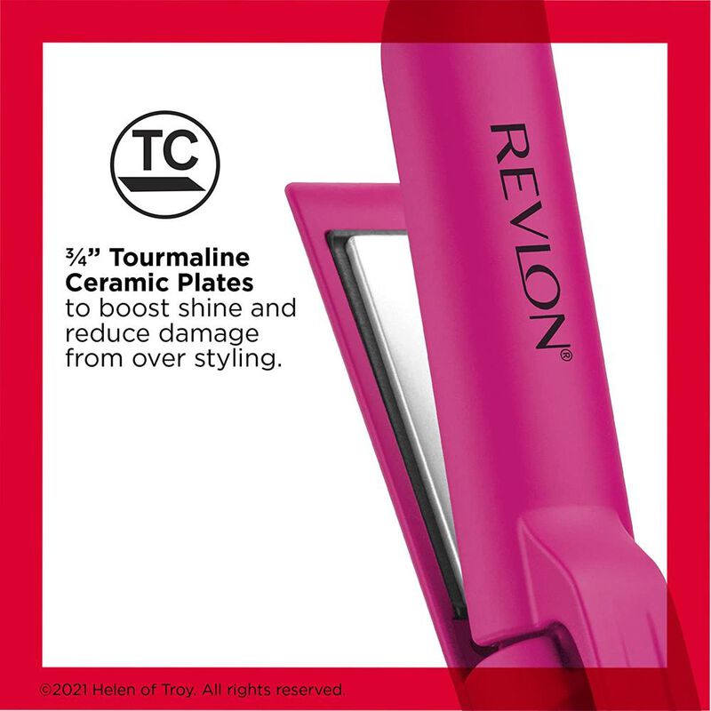 ALACIADORA REVLON RVST2203LA1 3/4 PUL CERAMICA ... image number null
