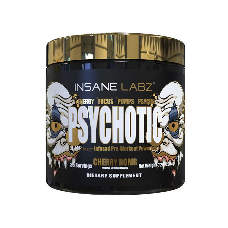 Psychotic ( Gold ) Insane Labz Cherry Bomb image number null