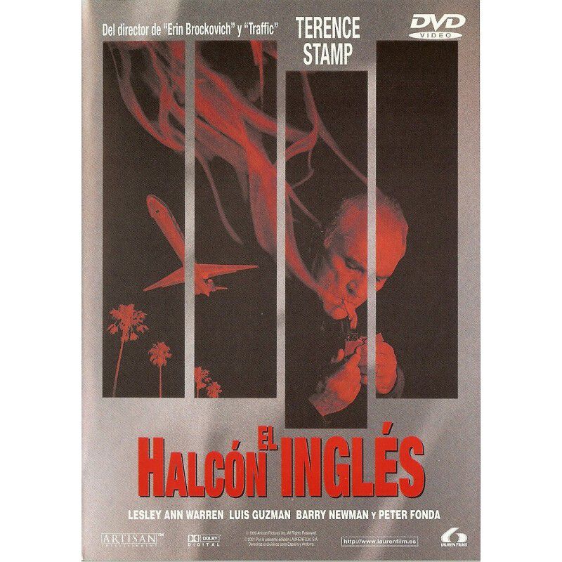 El Halc&oacute;n Ingl&eacute;s [DVD] (1999) The Limey image number null