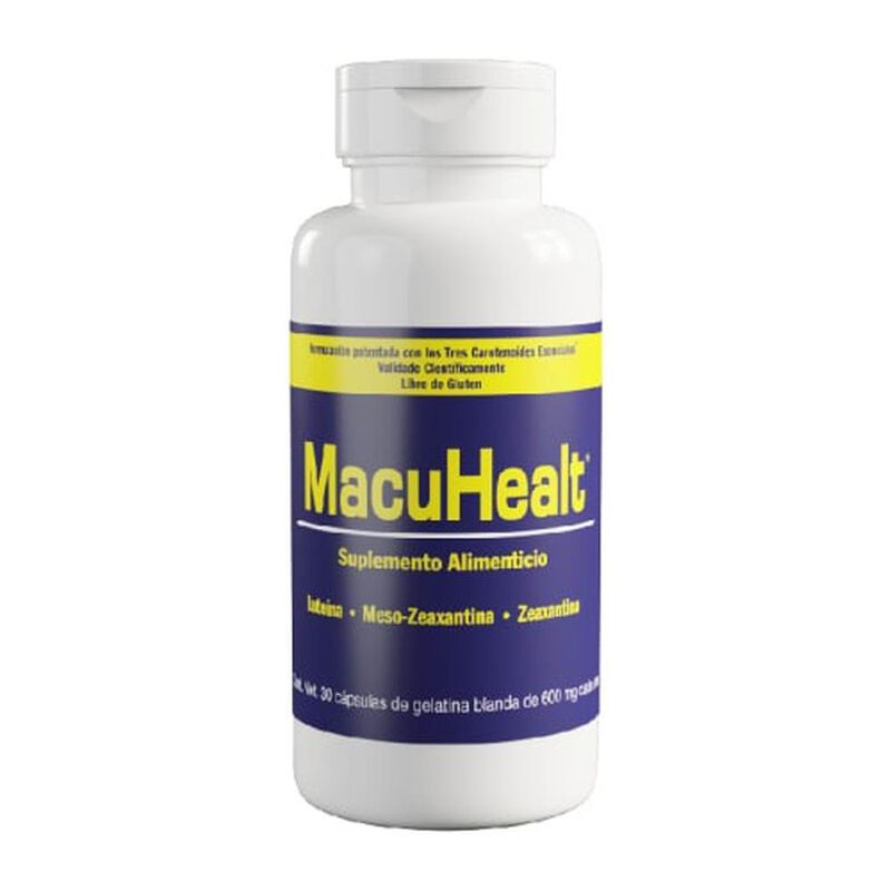 Macuhealt Suplemento Alimenticio Para Los Ojos ... image number null