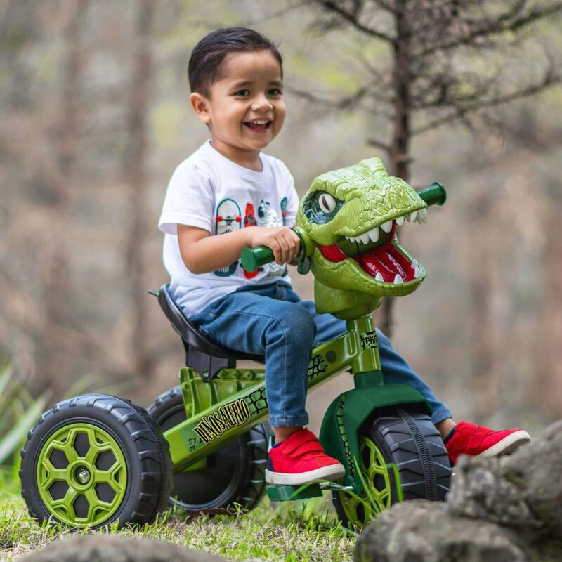 Triciclo Infantil Prinsel Dinosaurio Luz Sonido... image number null