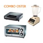 Combo Oster Sandwichera / Licuadora / Horno Tostador Alb