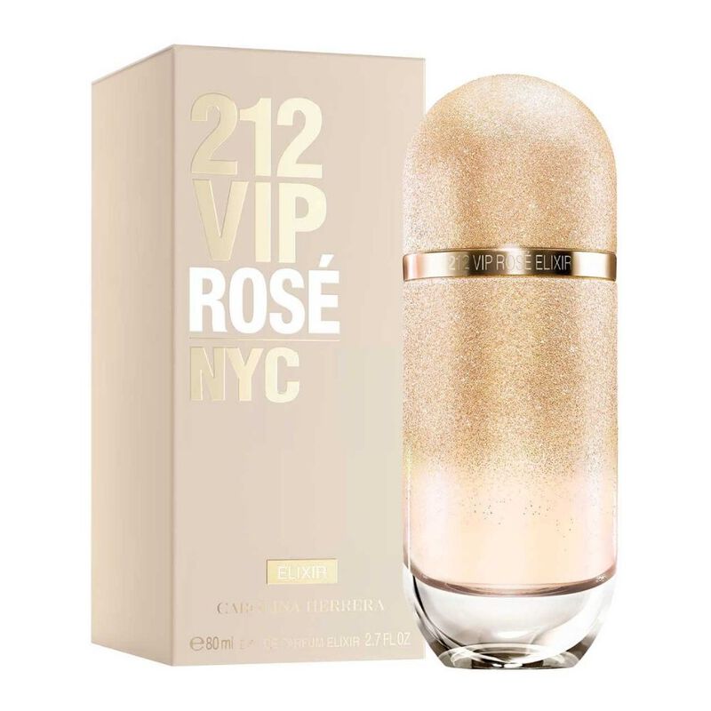 Perfume de Mujer Carolina Herrera 212 Vip Rose ... image number null