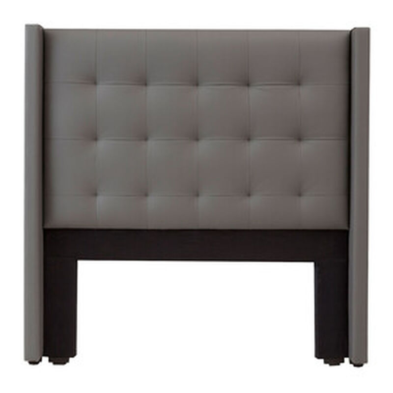 Cabecera Matrimonial Dicasa Trento Gris Rata image number null