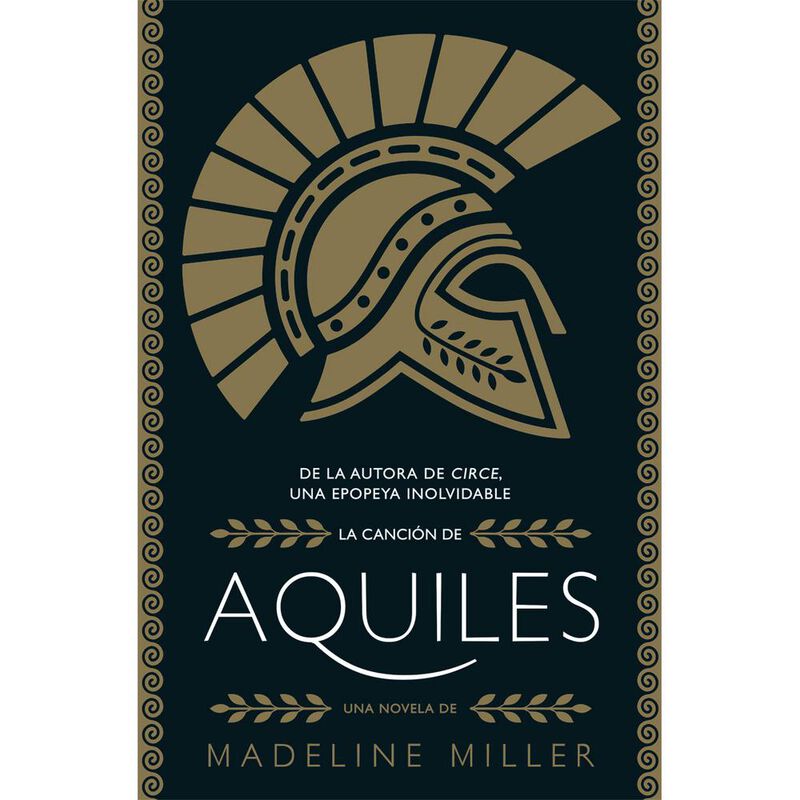 La Canci&oacute;n De Aquiles, De Miller Madeline, Adn,... image number null