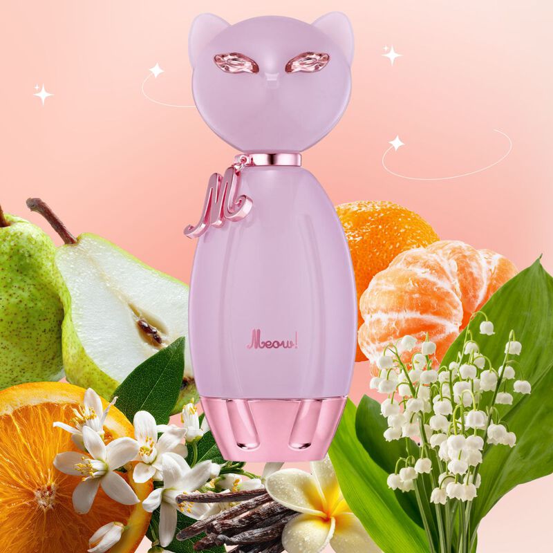 Perfume Meow 100ml. Katy Perry image number null
