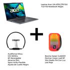 Combo Laptop Acer Un.431si.278 15.6 Full Hd Notebook Negra + Bocina + Audifonos