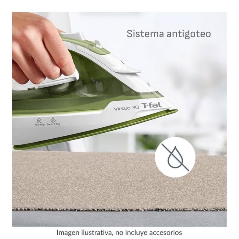 Plancha T-fal Fv2c44u0 Forest Verde image number null