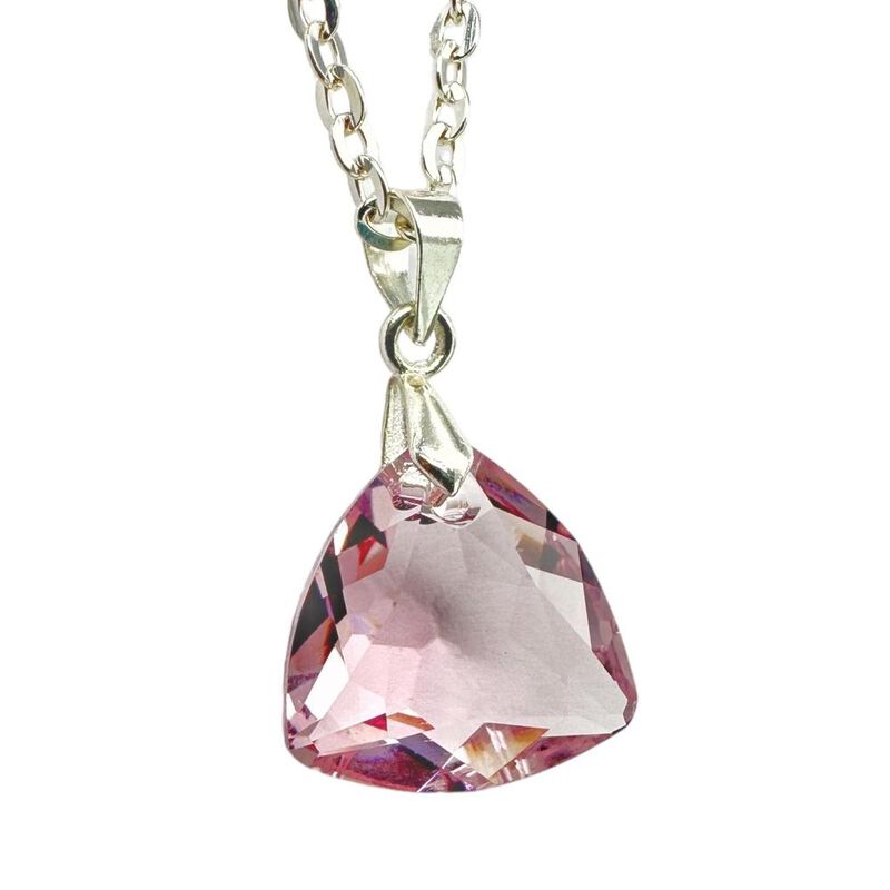 Set Collar Dije Trilliant Aretes Zvezda Plata 0... image number null