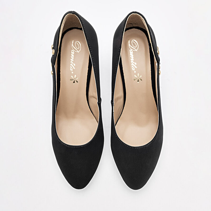 Damita Zapatilla para mujer negro image number null
