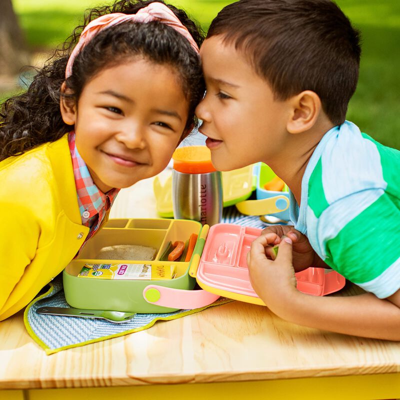 Almuerzo Bento Box Munchkin Para Ni&ntilde;os Con Uten... image number null