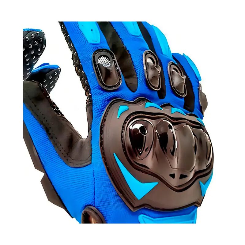 Guantes Isp Elmt. Touch Azul M image number null