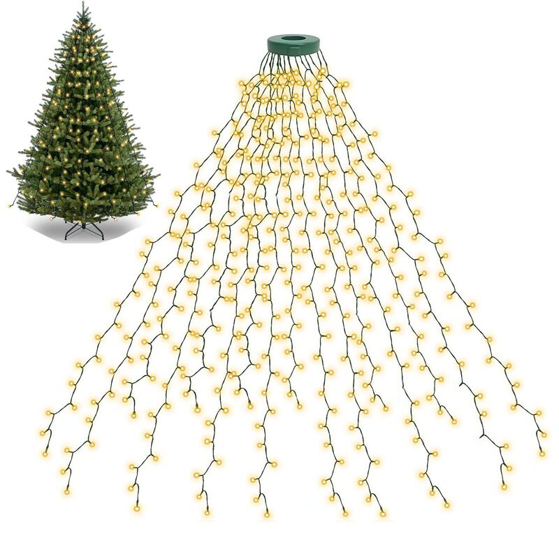 Luces Para &Aacute;rbol De Navidad Bolweo 400led, 16 L... image number null
