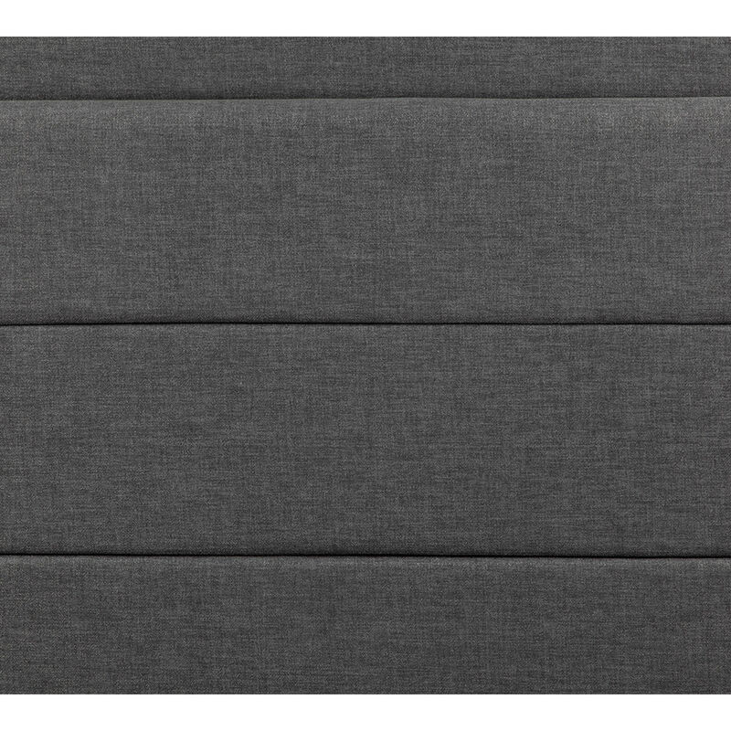 Cabecera Matrimonial Trinity Wing Gris Oscuro image number null