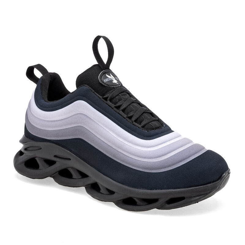 American Fire Tenis deportivo para hombre negro... image number null