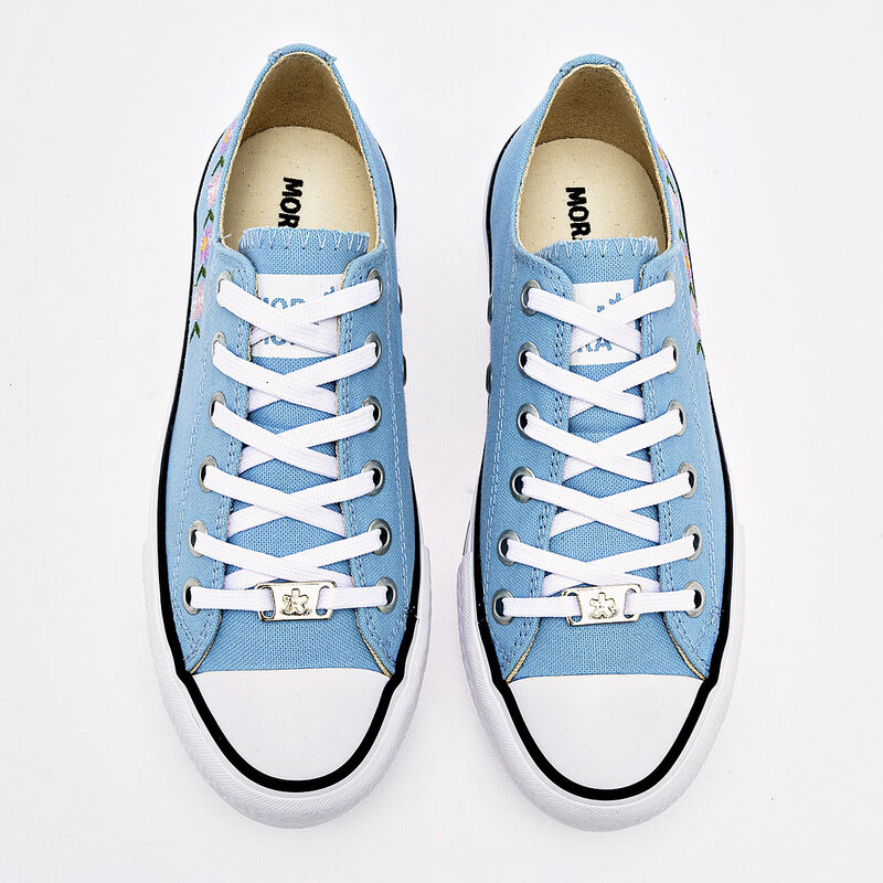 Moramora tenis para mujer azul cod 140689-E image number null