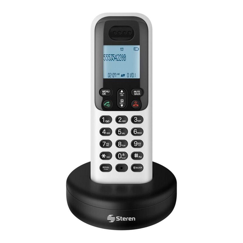 Tel&eacute;fono inal&aacute;mbrico DECT 6.0 TEL-2414 image number null