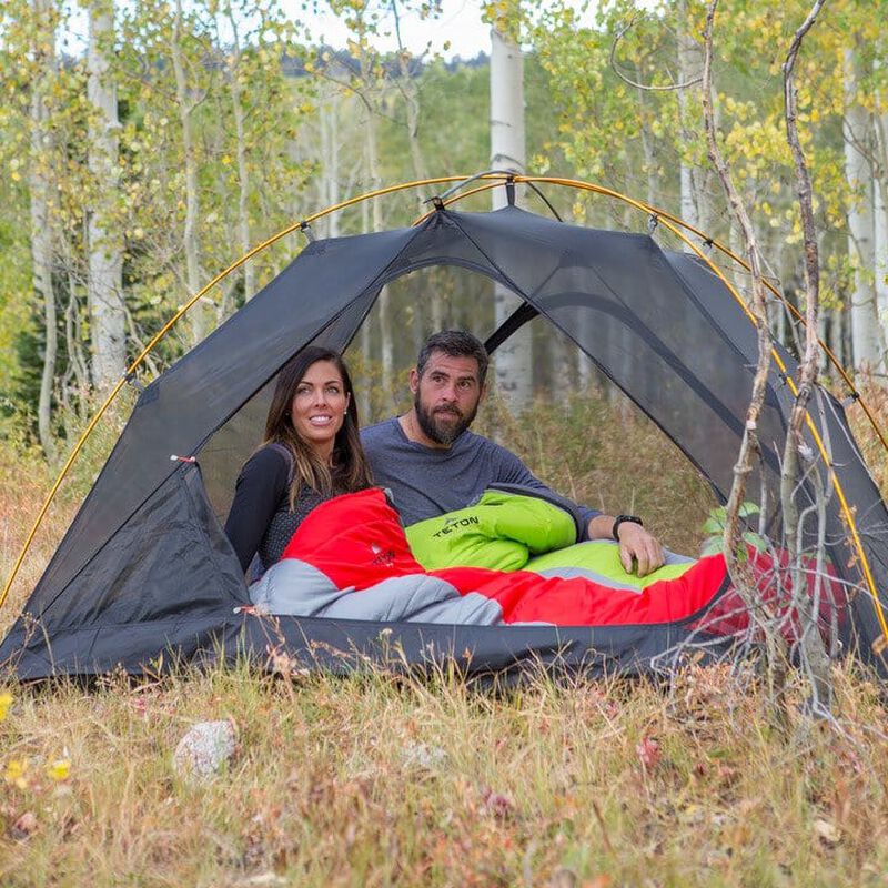 Sleeping Tipo Momia Tracker -15&deg;c (1.90m) Verde... image number null