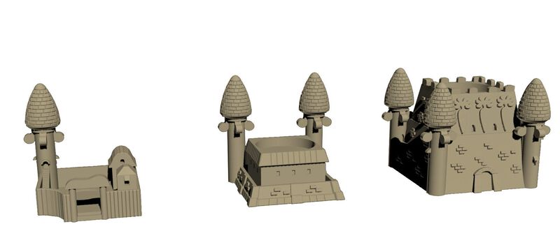 Juego De Mesa Iello Bunny Kingdom Strategy Para... image number null