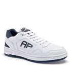 Apoort tenis para hombre blanco marino cod 141118-F