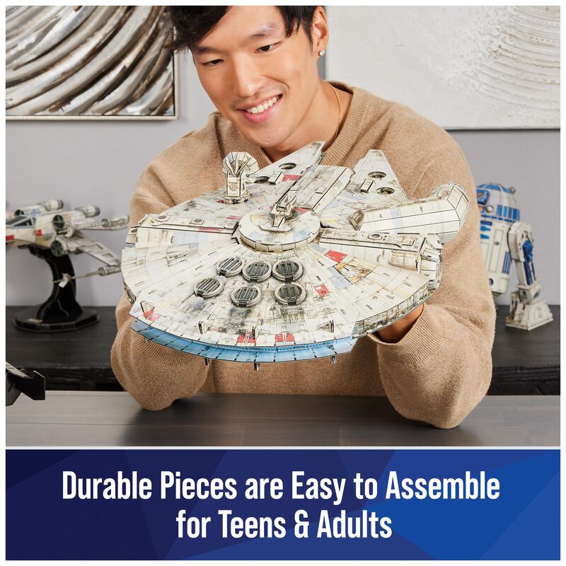 Maqueta Spin Master Games 4d Build Star Wars Mi... image number null