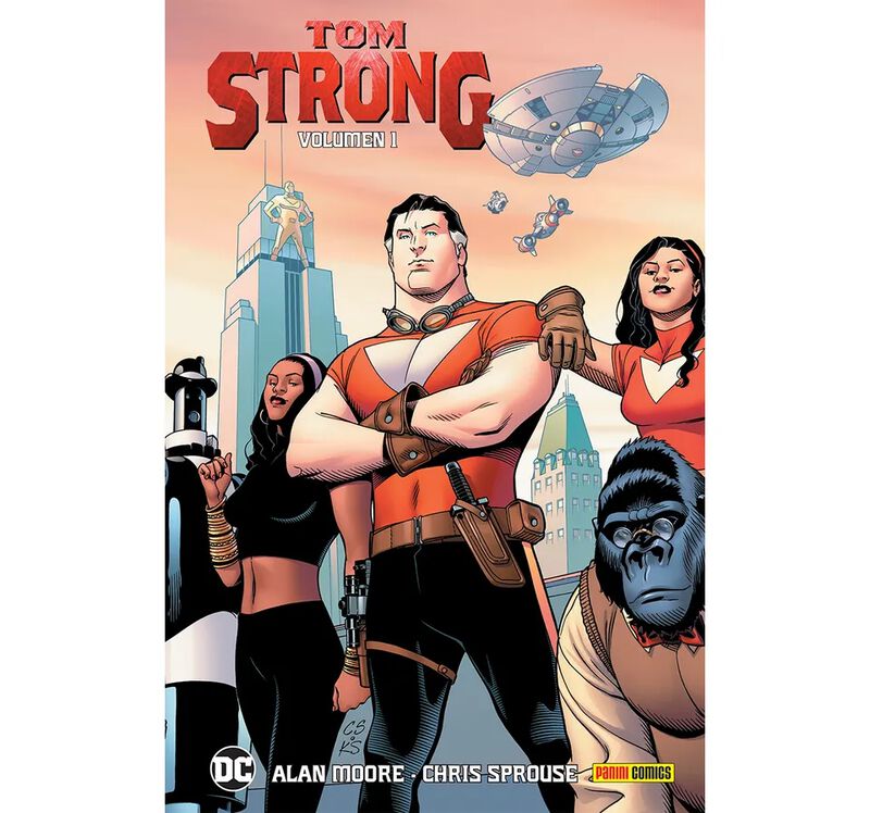 Tom Strong image number null