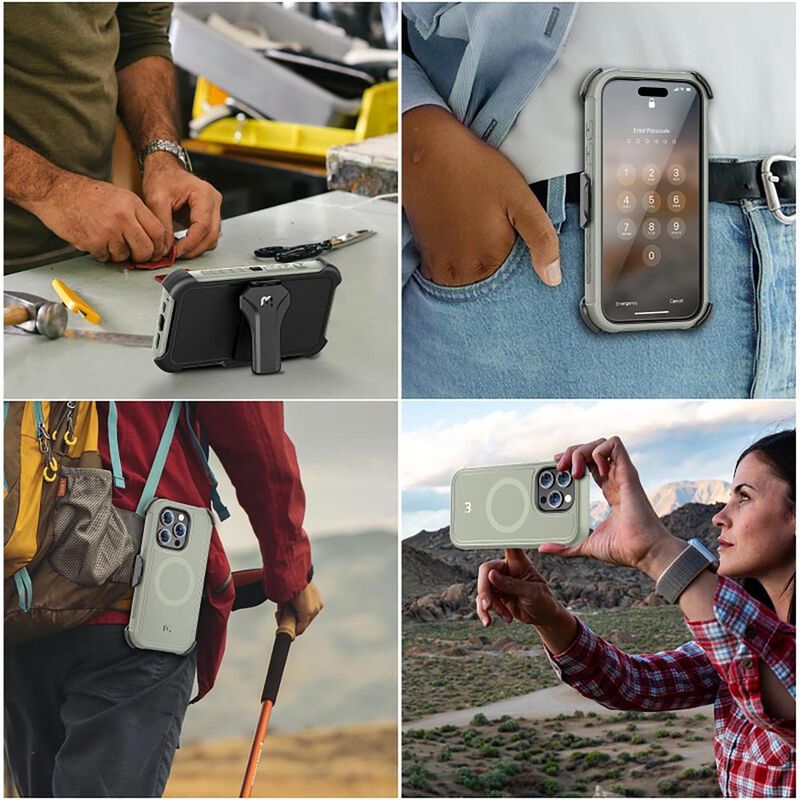 Funda Case MYBAT Maverick Mag clip para iPhone ... image number null