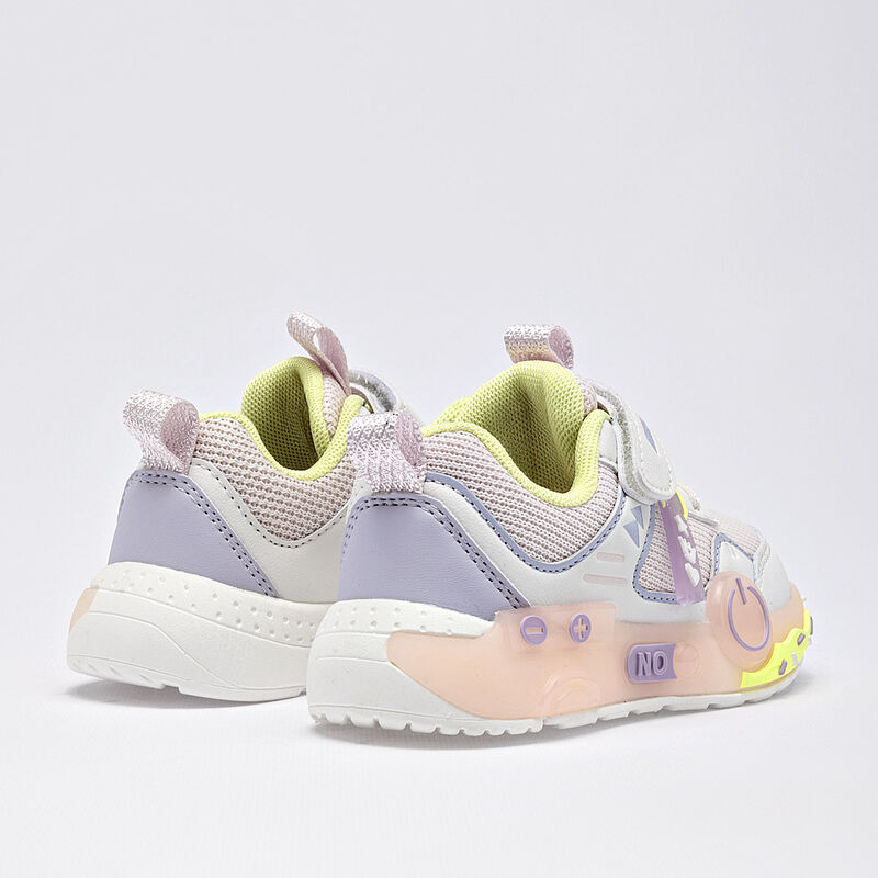 Miss Pink tenis para BEB&Eacute; rosa multicolor cod 1... image number null