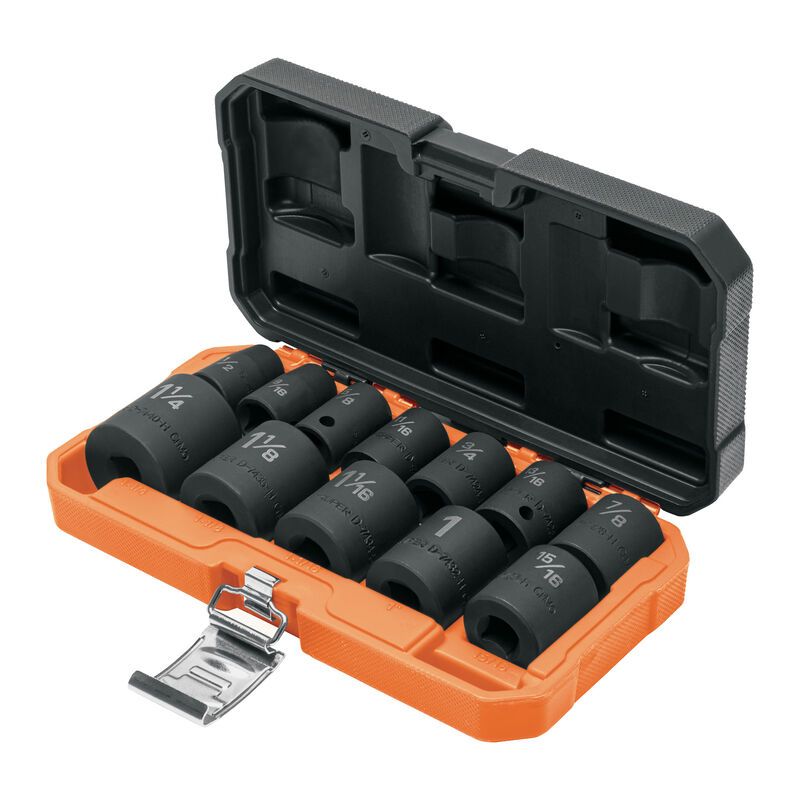 Juego de 12 Dados Cuadro 1/2' de Impacto 6 Punt... image number null