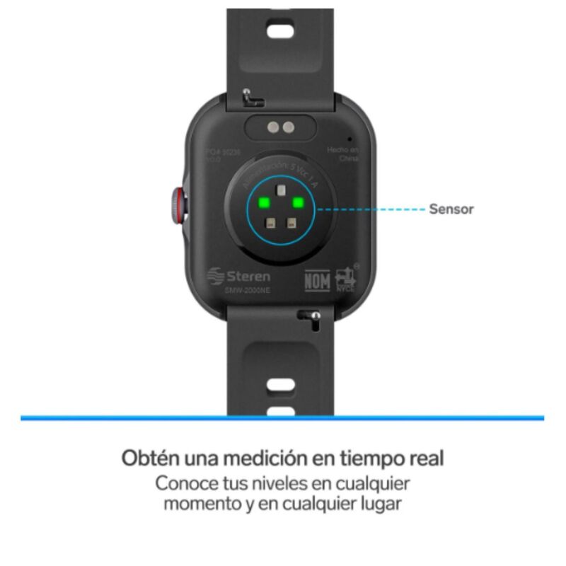 Smart Watch Bluetooth* Touch AMOLED*, 1.85&rdquo;, 3 ... image number null
