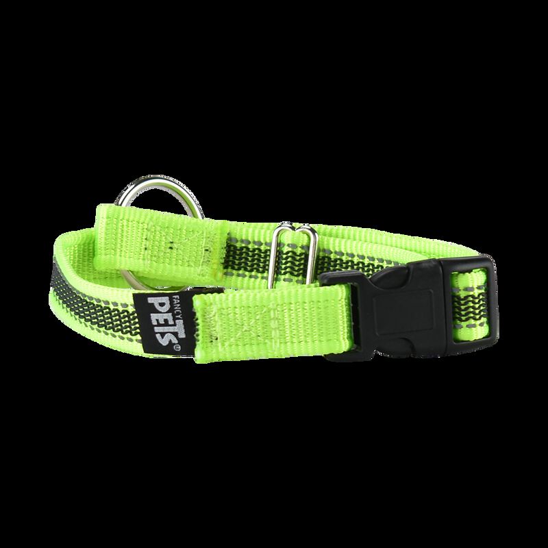 Fancy Pets Collar Con Ultra Grip Y Bandas Refle... image number null