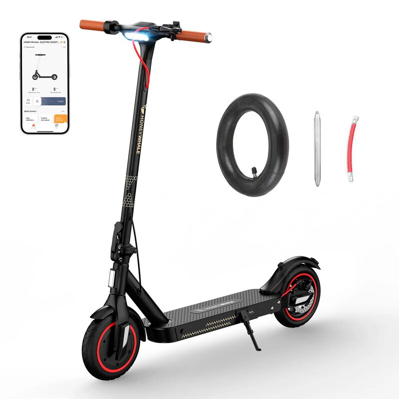 Scooter El&eacute;ctrico Honey Whale E9T Negro image number null