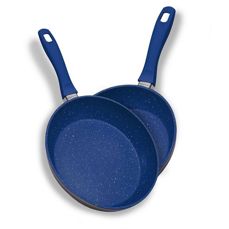 Sartenes 2 Pan Set 20 y 24 cm FlavorStone Azul image number null