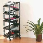 Zapatera de Almacenamiento Extensible Para 10 Pares de Zapatos