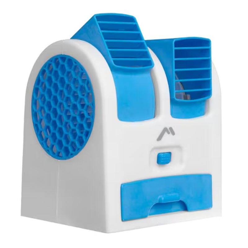 Ventilador Port&aacute;til Mitzu Mvp-1012 C/Bandeja Pa... image number null