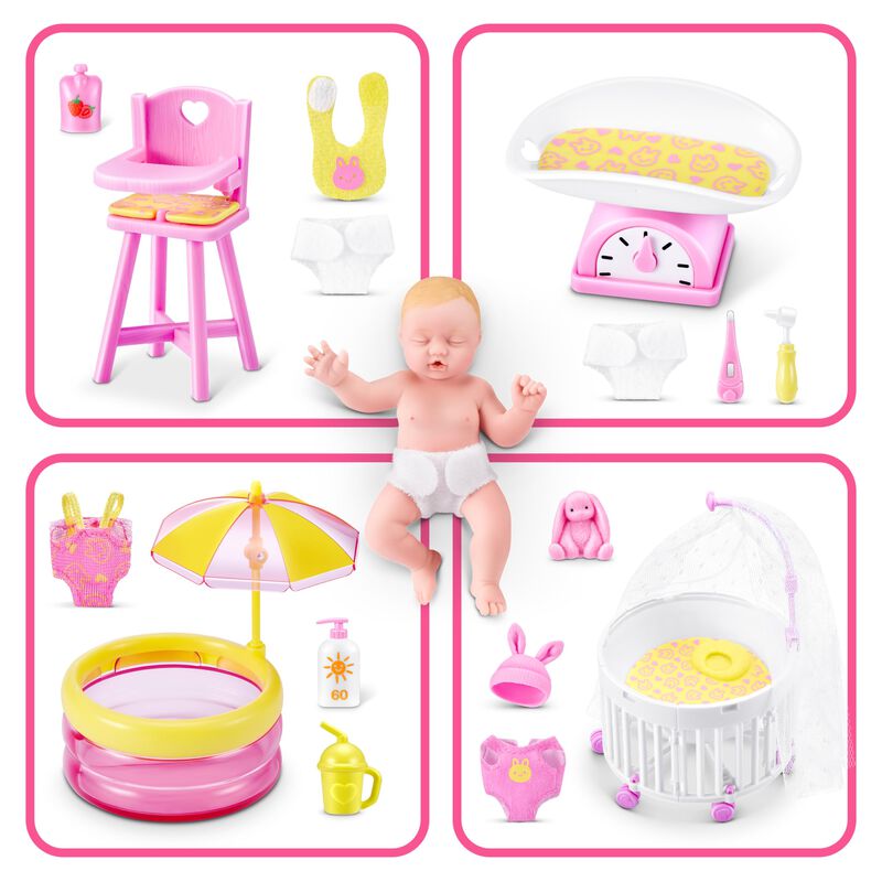 Toy 5 Surprise My Mini Baby Series 2 Zuru Con A... image number null