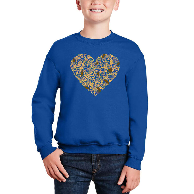Sudadera De Cuello Redondo Word Art Para Ni&ntilde;o -... image number null