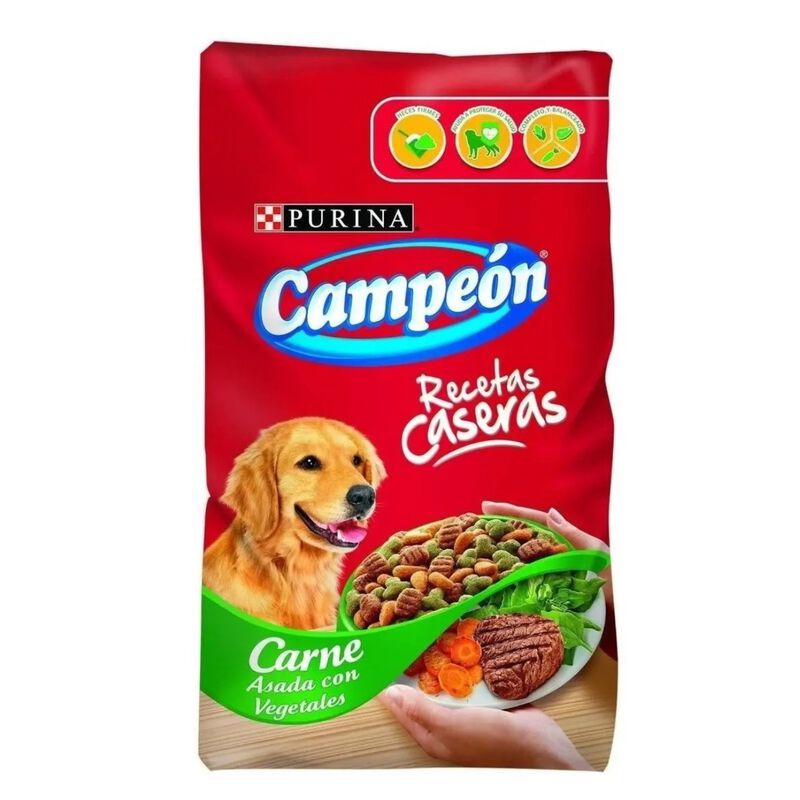 Alimento Campe&oacute;n Recetas Caseras Para Perro Adu... image number null