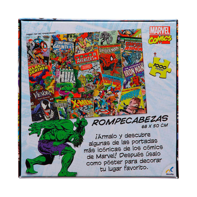 Rompecabezas de Colecci&oacute;n Marvel Comics 1000 Pi... image number null