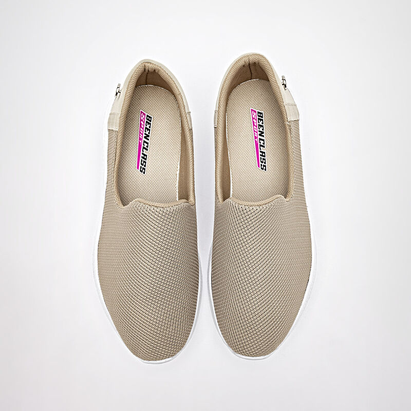 Been Class tenis para mujer beige cod 140250-E image number null