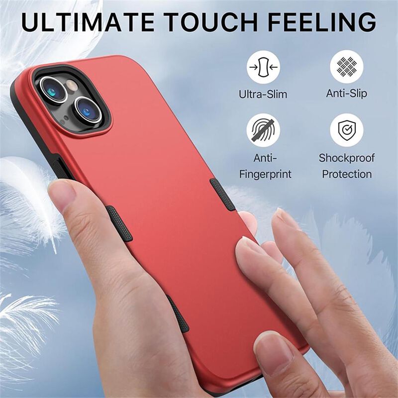 Funda MYBAT Tuff Subs para iPhone 14 PLUS Roja image number null